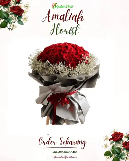 Buket Bunga Talokwohmojo